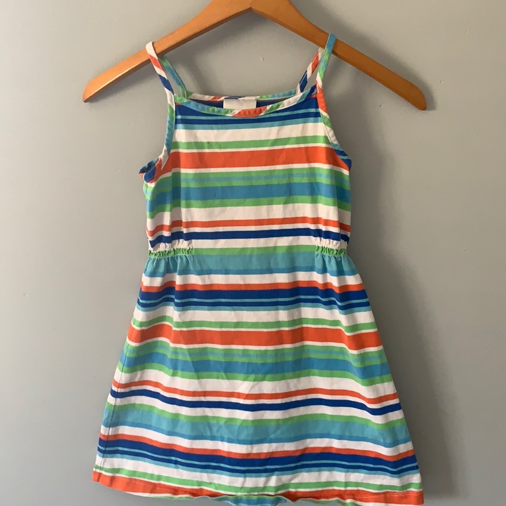 Hannah Andersson comfy cotton girls play dress